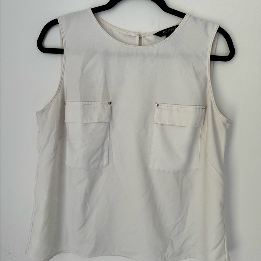 White House Black Market formal tank top, size large